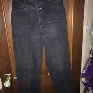 Vintage Women's Black Girbaud Jeans, size 8 medium